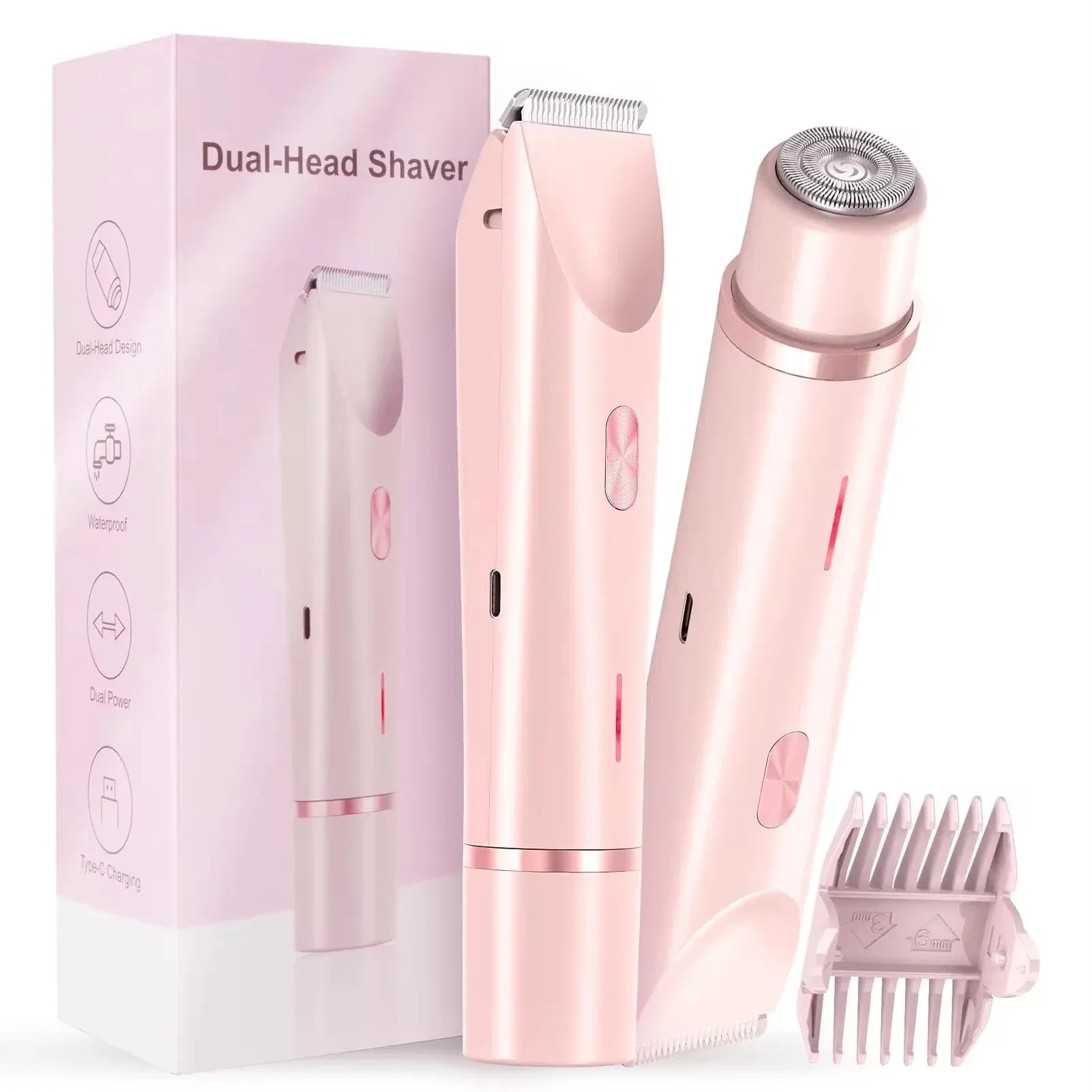 Body shaver for women