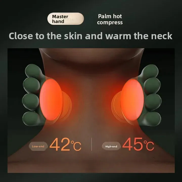 Compact Neck Shoulder Massager