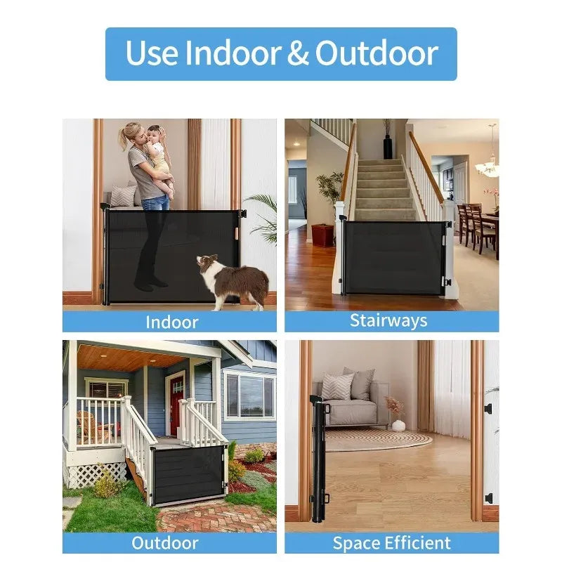 Retractable Gate Mesh