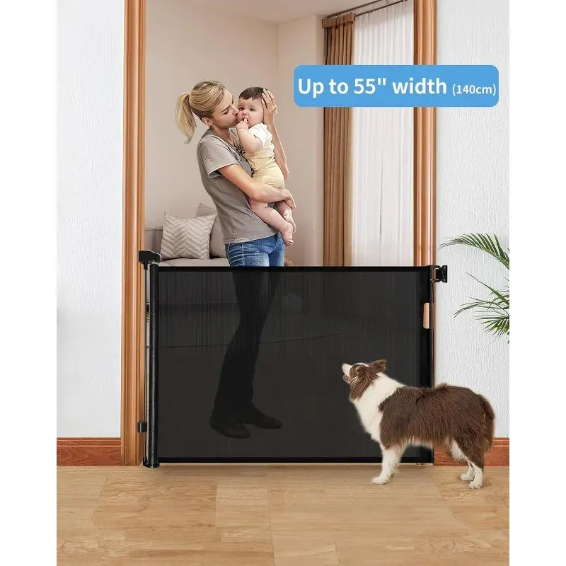 Retractable Gate Mesh