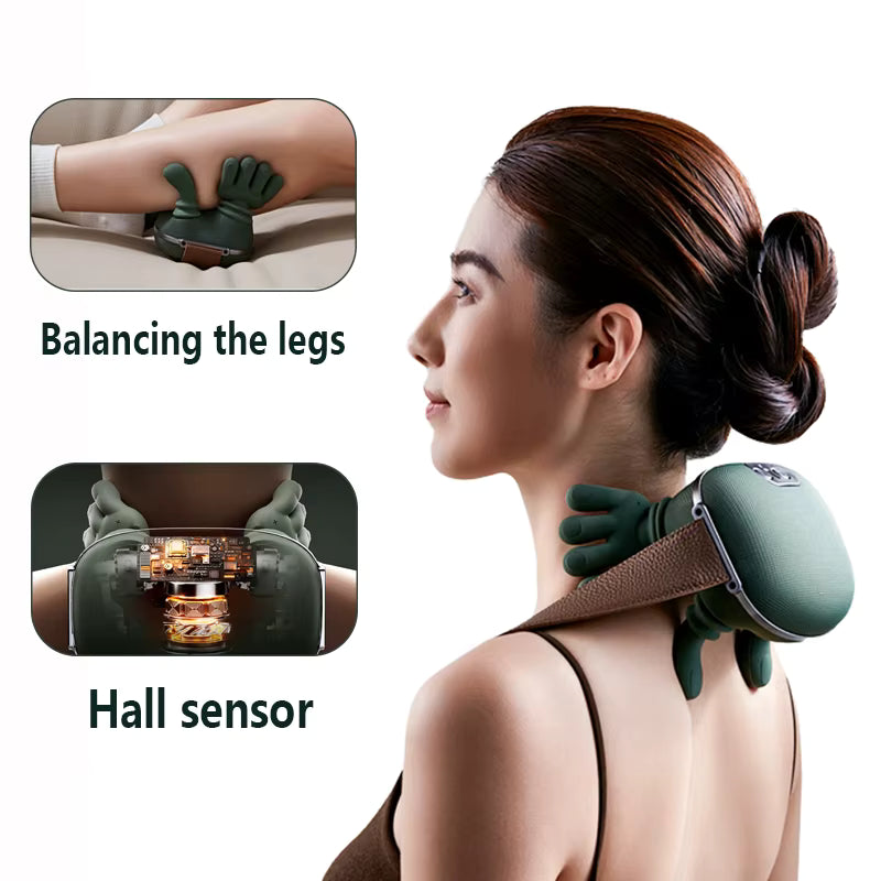 Compact Neck Shoulder Massager