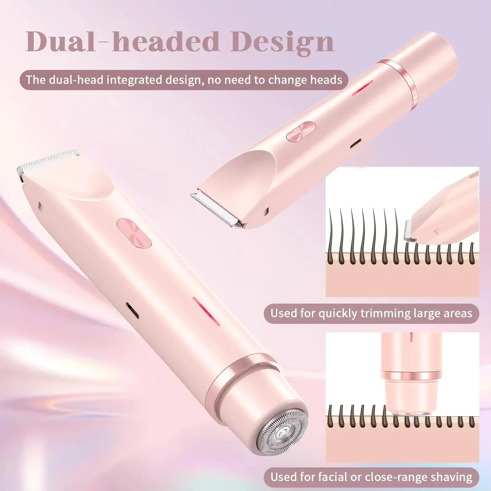 Body shaver for women