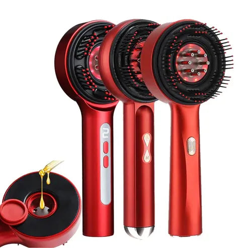 1 Advanced Red Light Head Massager Brush