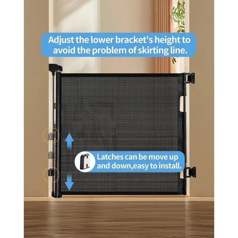 Retractable Gate Mesh