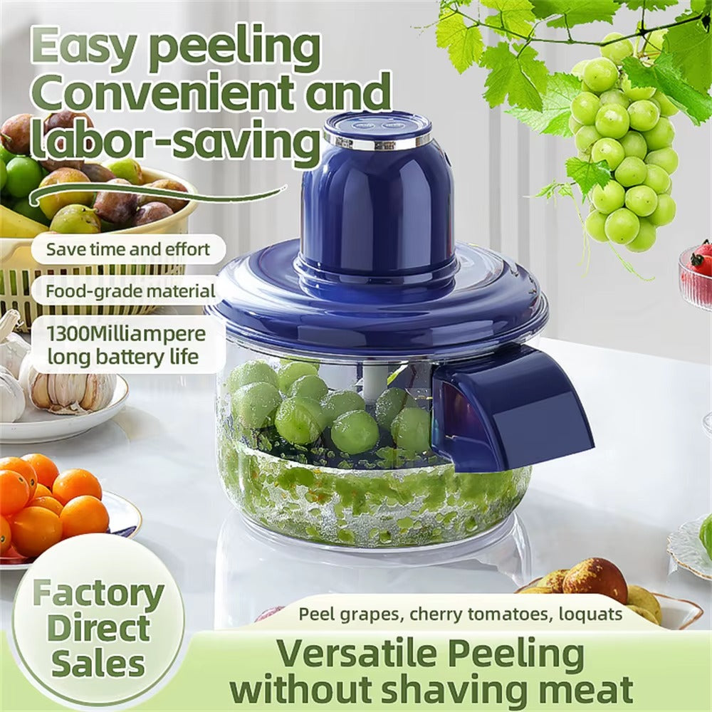 Automatic Electric Grape Peeler Machine